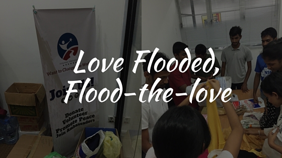 nonton love at first flood