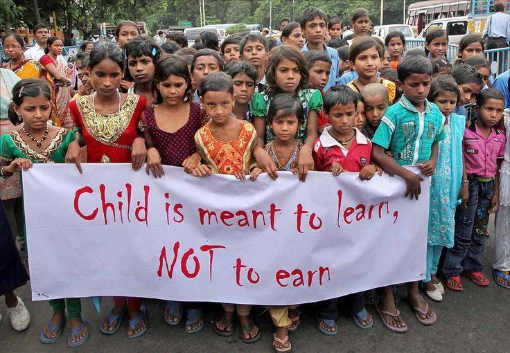 Fight for their Childhood: Stop Child Labour!