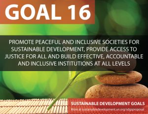 SDG 16