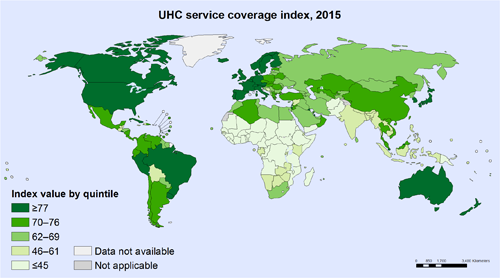 UHC Service Coverage