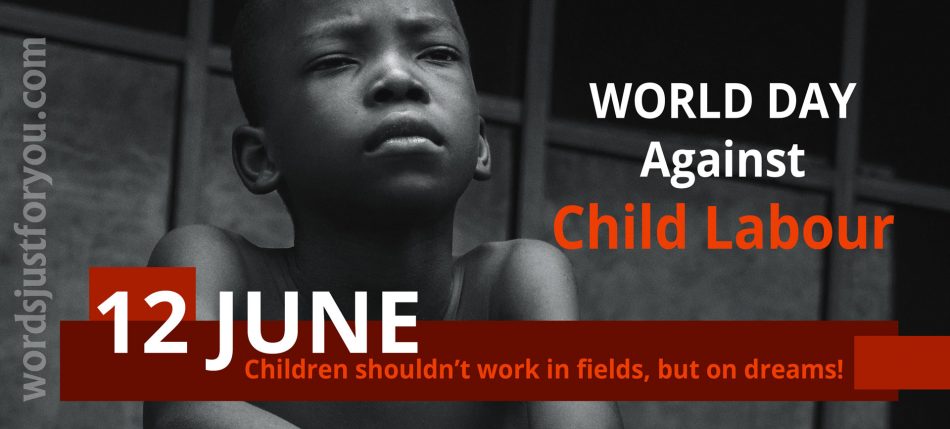 World Day Against Child Labour 950x429 Ivolunteer International
