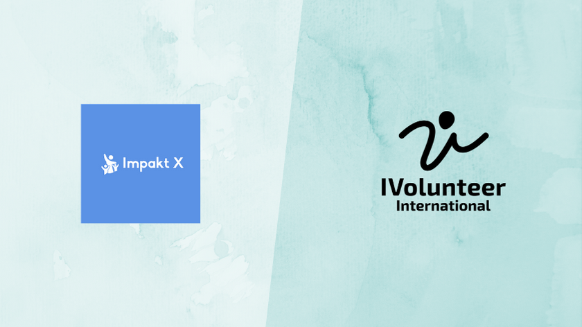IVolunteer International and Impakt X Logo