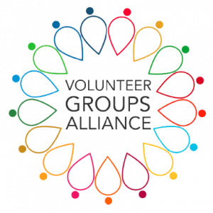 Volunteer Groups Alliance logo