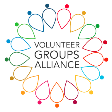 Volunteer Groups Alliance logo