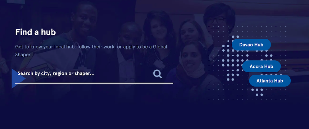 Global shapers, youth leaders