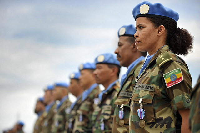 Women in Peacekeeping: roles and opportunities in diversity