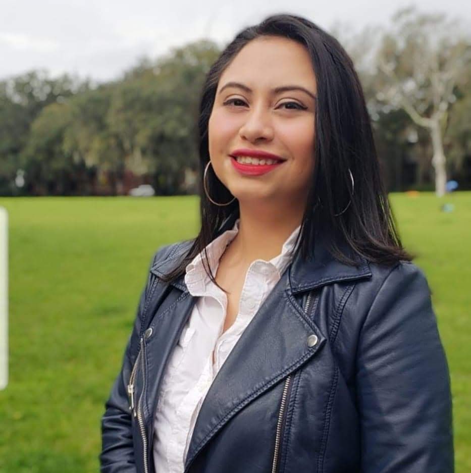 Photo of Daniela Rodriguez. Lead Organizer - Savannah Undocumented Youth Alliance