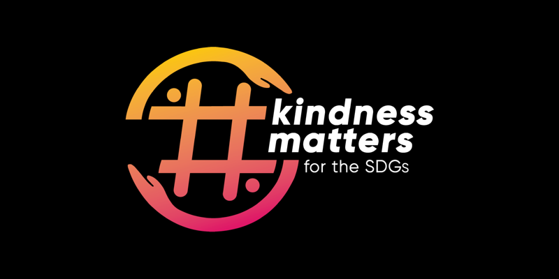 the official poster for the kindness matters campaign.