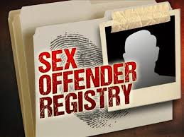 sex offenders' regstry graphic