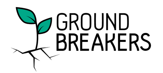 An image of Groundbreakers logo
