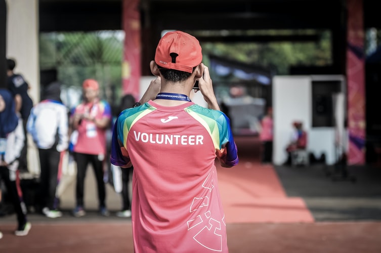 Pakistani volunteers