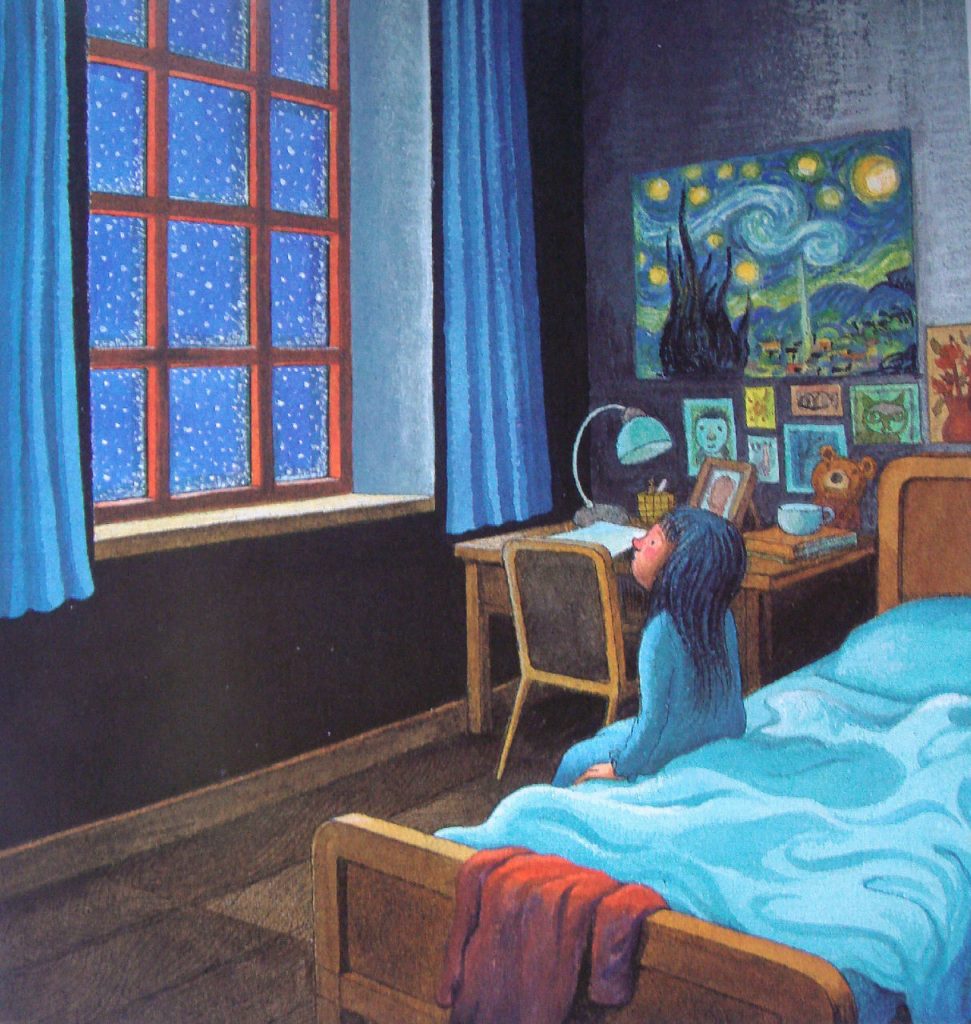 Picture book Starry Night by Jimmy Liao