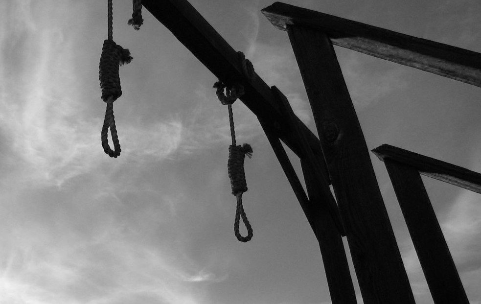 An image of the noose used to hang criminals in carrying out the death penalty
