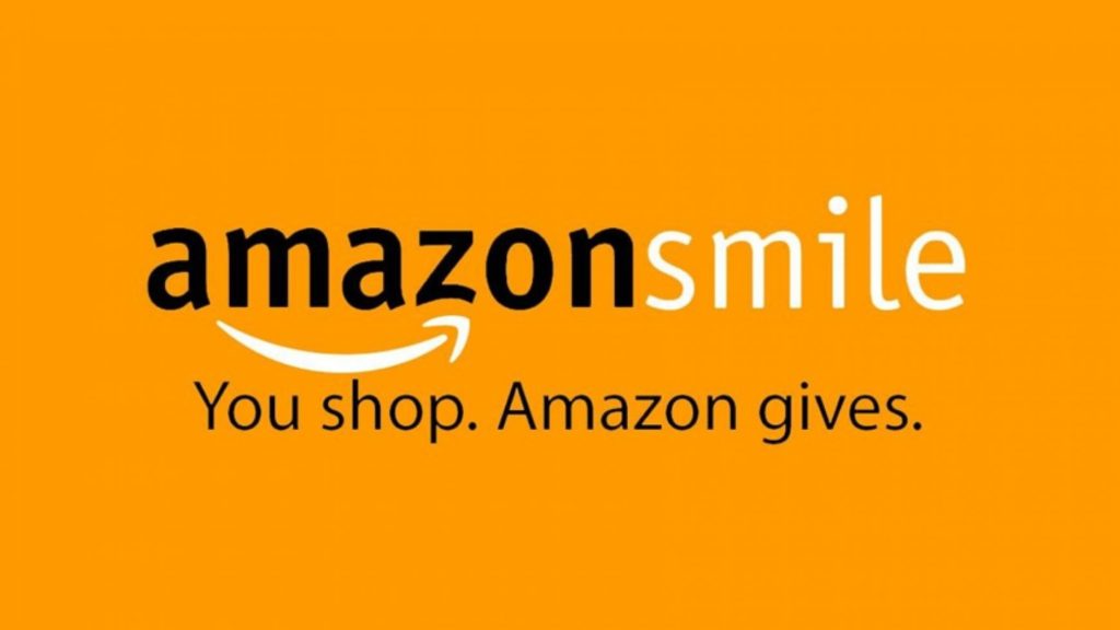 A graphic of amazon smiles