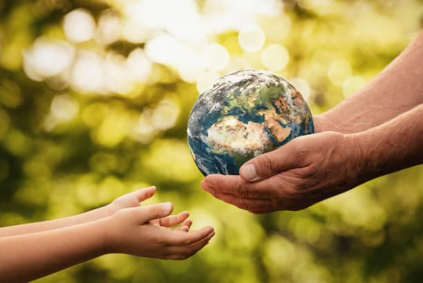 The older generation delivering a promising and environmentally greener planet.