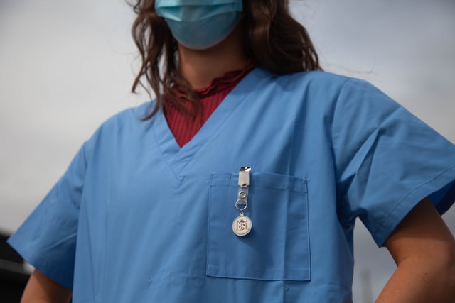Image of a medical nurse.