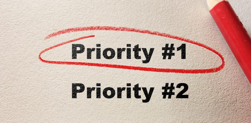 Priority #1
Priority #2