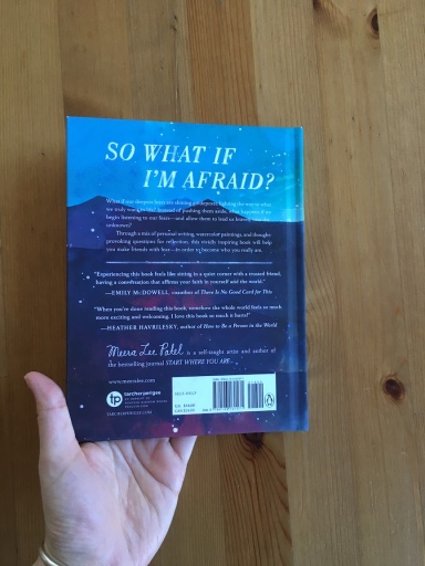 Picture of a book titled "My friend fear" by Meera Lee Patel.