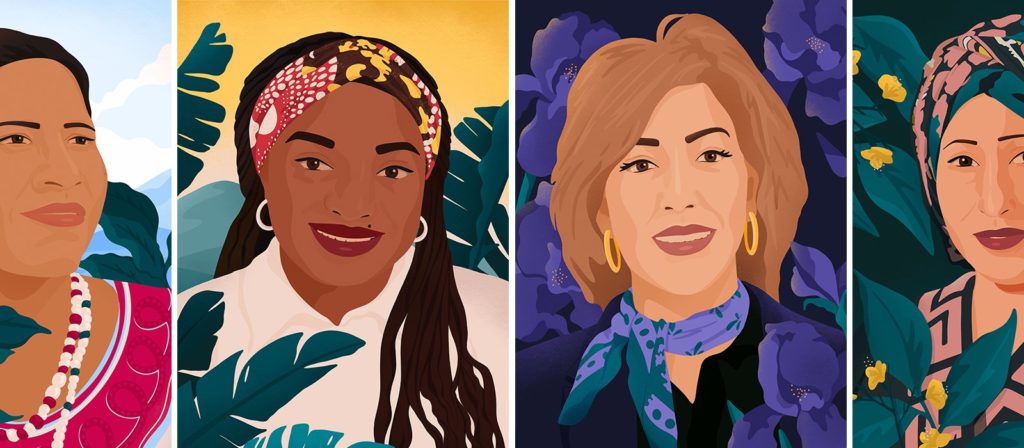 These 4 Beautiful Portraits Showcase Peacebuilders Around the World