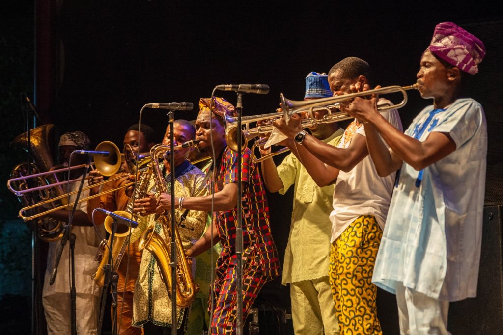 Concert at Lagos, Nigeria