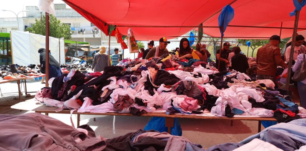 Thrifting in tuniian souks