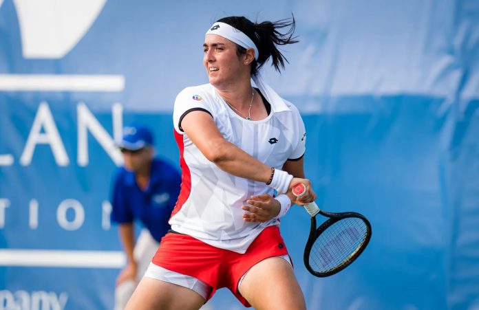 Ons Jabeur, the Tunisian tennis player
