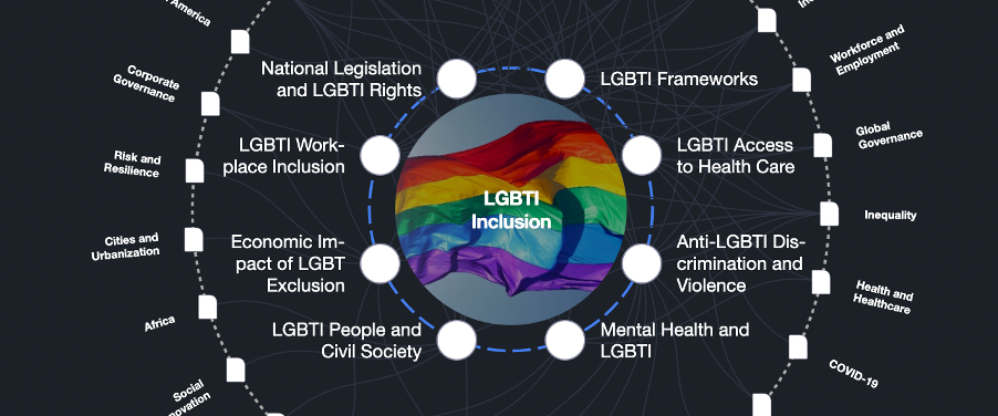 WEF Outline of systemic issues affecting  LGBTQ+ rights
