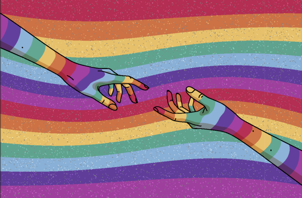 LGBTQ Hands
