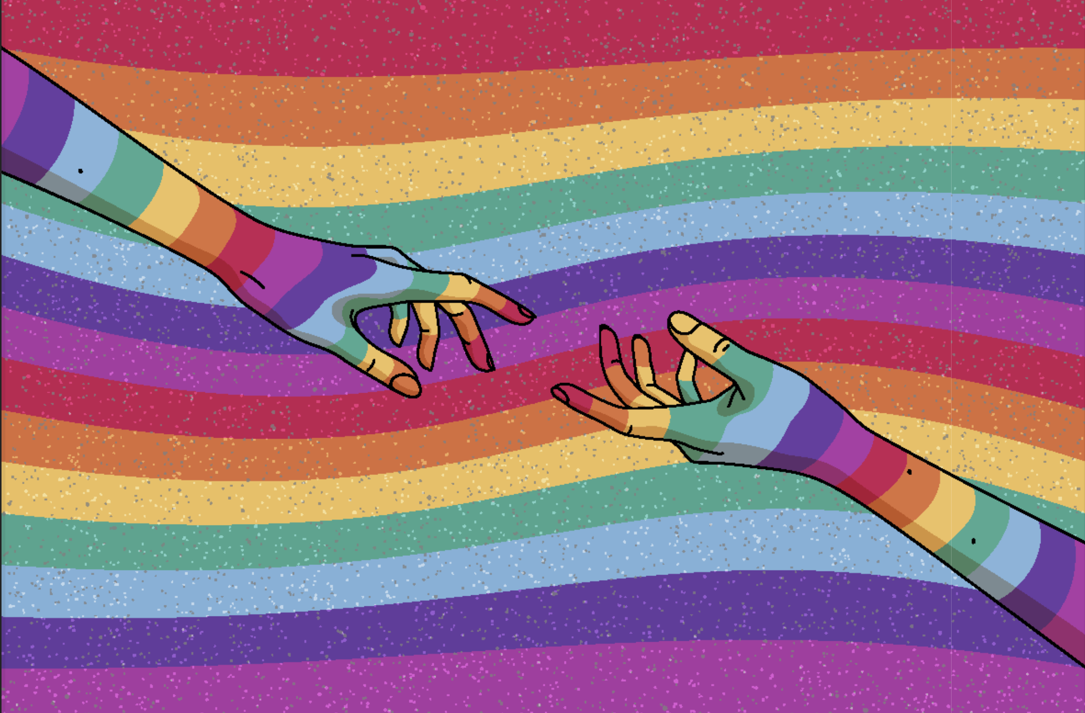 LGBTQ Hands