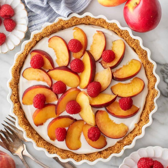 Vegetarian fruit tart