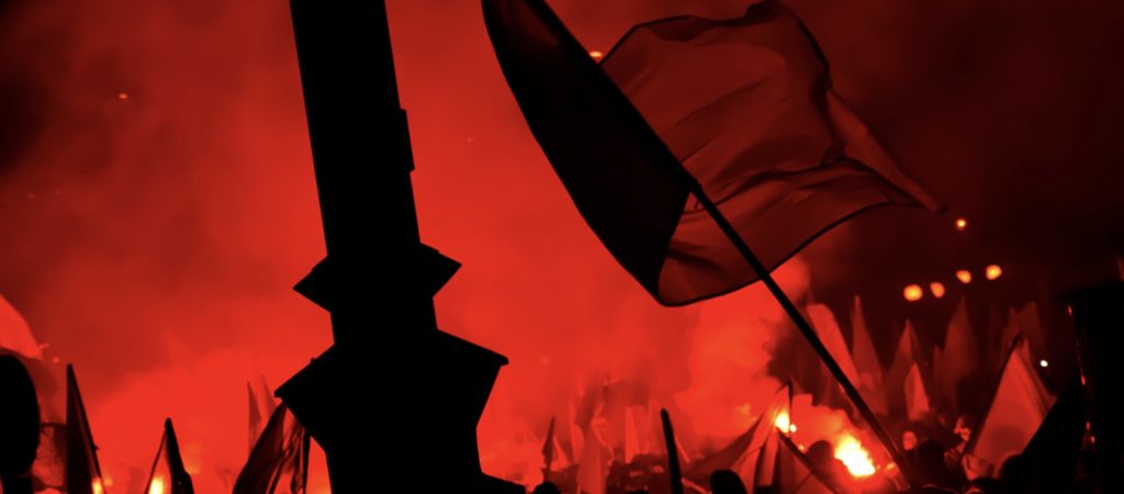 Image of nationalist mobilization