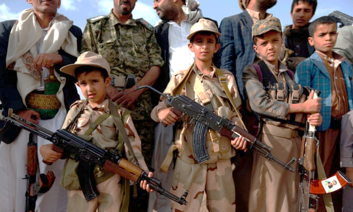 child soldiers in war